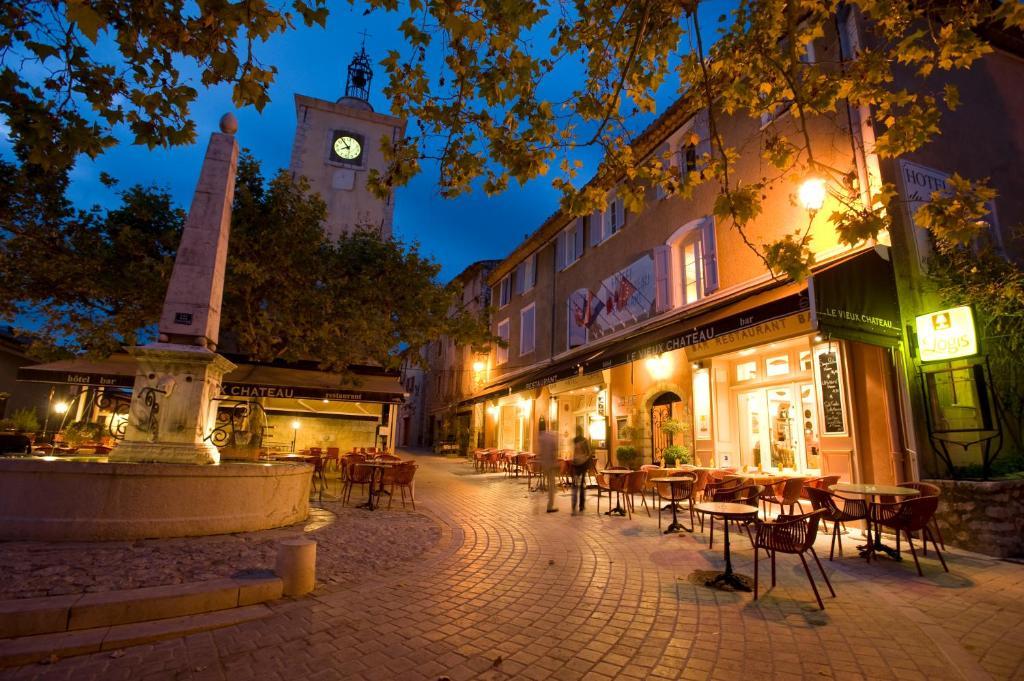 Le Vieux Chateau Эгин Экстерьер фото